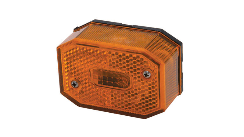 Photo of Ifor Williams Amber Side Marker Light - P07941