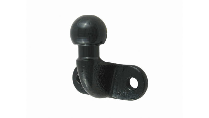 Photo of Standard 50mm Flange Black Towball