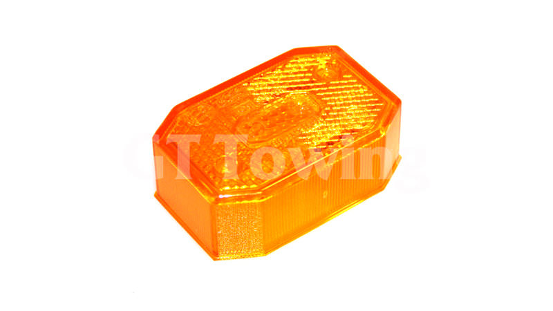 Photo of Ifor Williams Amber Side Marker Lens - P07941L