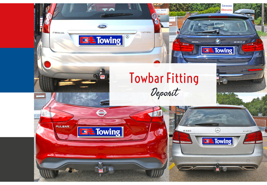 Photo of GT Towing Towbar Appointment Deposit