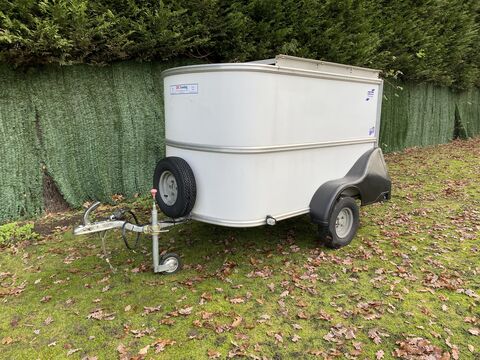 Photo of Ifor Williams BV64e Unbraked Single Axle Enclosed Trailer with Roof Rack - BV64e