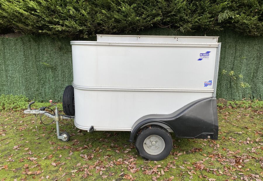 Ifor Williams BV64e Unbraked Single Axle Enclosed Trailer Side