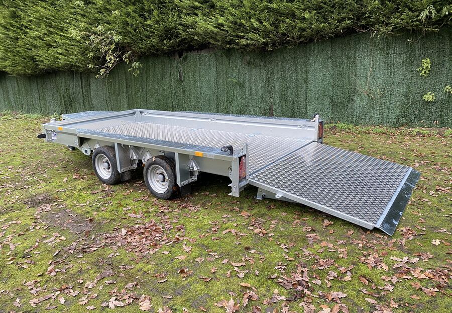 Ifor Williams GX126G Twin Axle Plant / Goods Trailer Hire