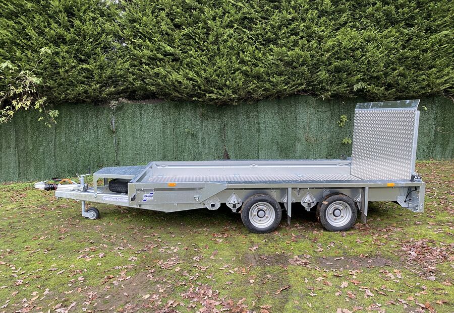 Ifor Williams GX126G Twin Axle Plant / Goods Trailer Hire