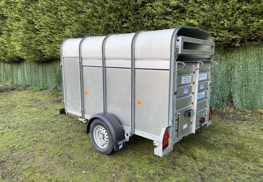 Second Hand Ifor Williams P8G Trailer