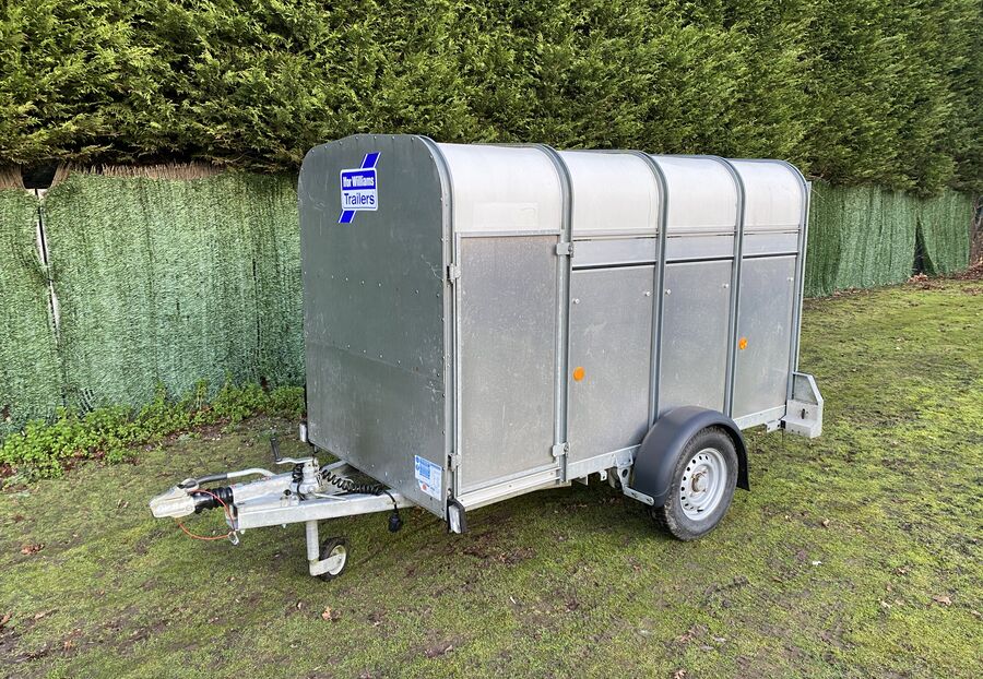 Second Hand Ifor Williams P8G Trailer