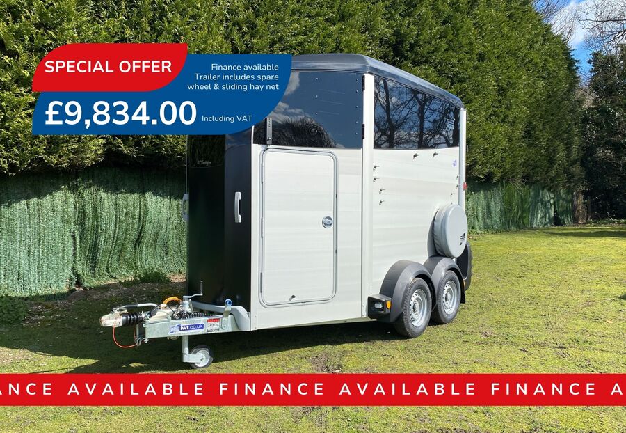 Ifor Williams Double Horse Trailer Special Offer Price
