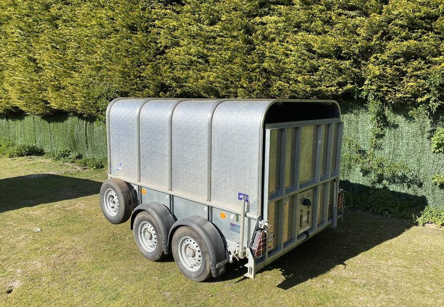 Second Hand Ifor Williams GD85 Goods Trailer