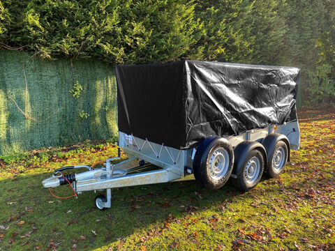 Photo of Ifor Williams GD84 Mesh Trailer Cover in Black