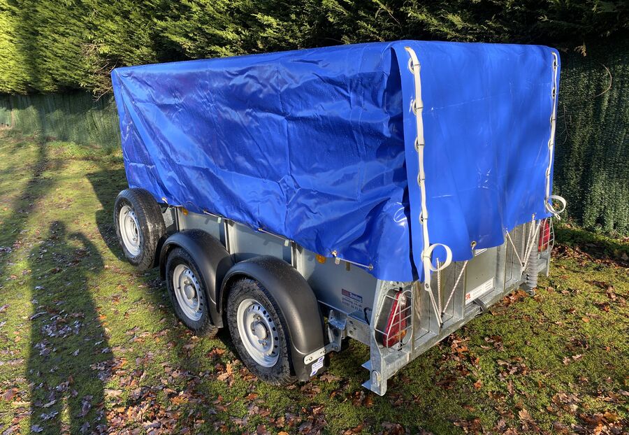 Ifor Williams GD85 Mesh Trailer Cover
