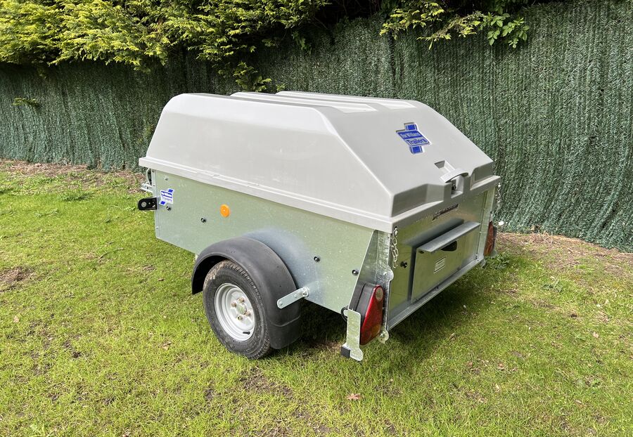 Ifor Williams P5e Unbraked Luggage / Baggage Trailer