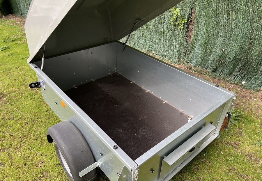 Ifor Williams P5e Unbraked Luggage / Baggage Trailer