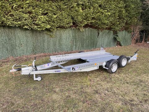 Photo of Ifor Williams CT115 Car Transporter Trailer