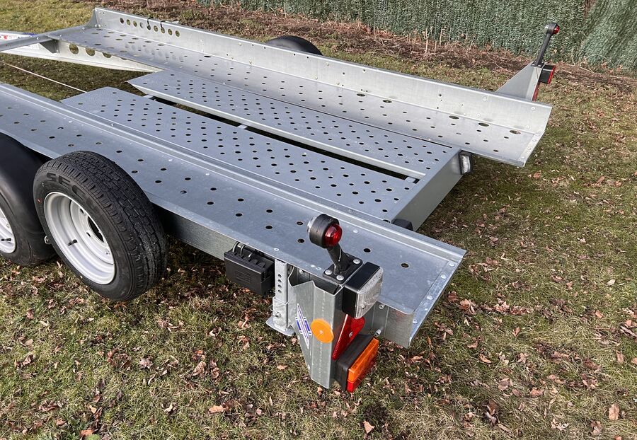 Ifor Williams CT115 Car Transporter Trailer Ramps
