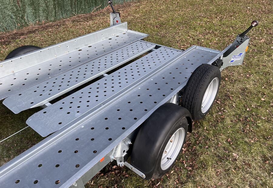 Ifor Williams CT115 Car Transporter Trailer Ramps
