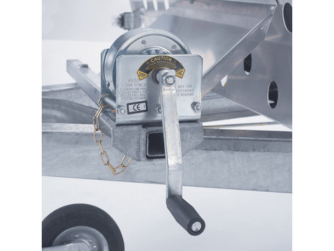 Photo of Ifor Williams CT115 Manual Winch