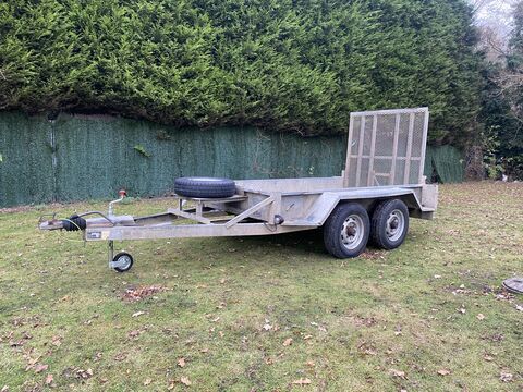 Photo of Used Indespension All Dig 8ft x 4ft Plant Trailer