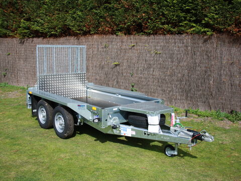 Photo of Ifor Williams GX84 Ramp Plant Trailer