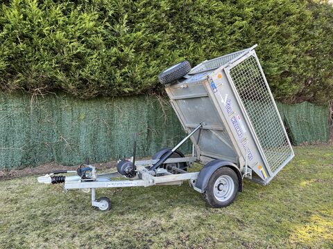 Photo of Used Ifor Williams TT2012 Tipper Tipping Trailer