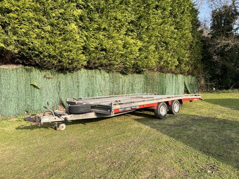 Photo of Used Brian James T4 230-5442 Car Transporter Trailer
