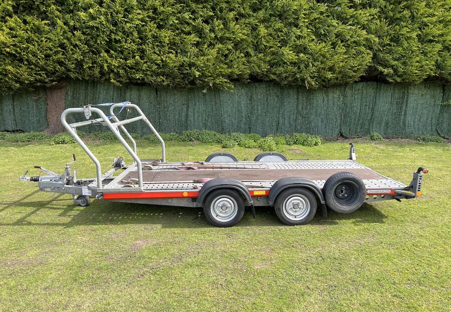 Ex-Hire Brian James A4 125-2213 Car Trailer