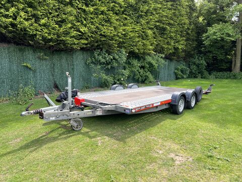Photo of Used Brian James A4 125-2423 5.0m x 2.0m Car Transporter Trailer