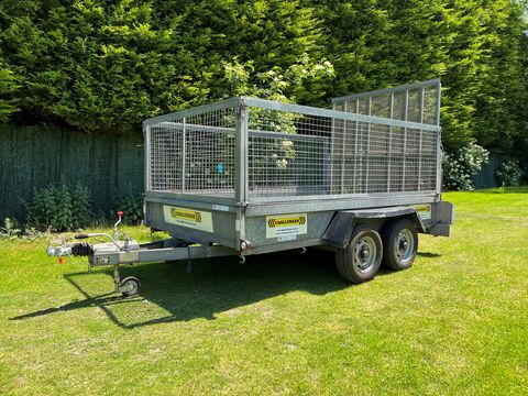 Photo of Used Indespension Challenger 10ft x 6ft General Duty Trailer