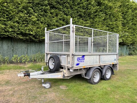 Photo of Used Ifor Williams LM85G Flatbed Trailer