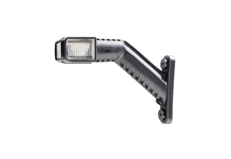 Photo of Aspock Superpoint IV LED Brian James Side, Front & Rear Rubber Stalk Marker Light - Right Hand