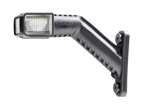 Photo of Aspock Superpoint IV LED Brian James Side, Front & Rear Rubber Stalk Marker Light - Right Hand