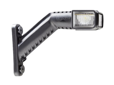 Photo of Aspock Superpoint IV LED Brian James Side, Front & Rear Rubber Stalk Marker Light - Left Hand