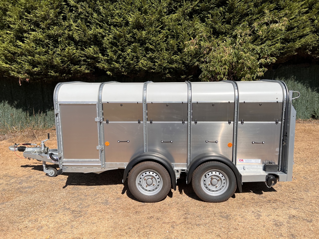 Ifor Williams TA5 4ft HR Livestock Trailer