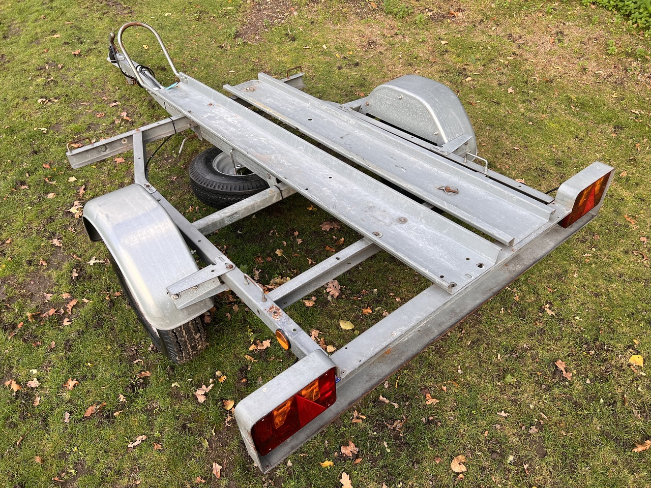 Used Trelgo Mono Pro Motor Bike Trailer