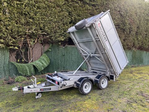 Photo of Used Nugent T2517S 2.5m x 1.7m Tipper Tipping Trailer