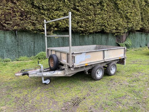 Photo of Used Ifor Williams LT85G Flatbed Trailer