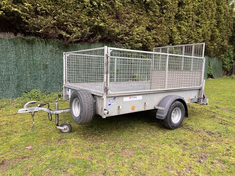 Photo of Ex-Hire Ifor Williams P8e Unbraked Goods Trailer
