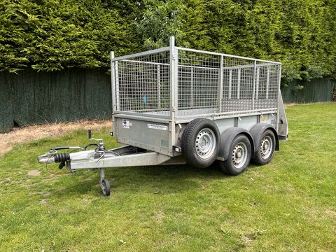 Photo of Used Ifor Williams GD84 Twin Axle General Goods Trailer