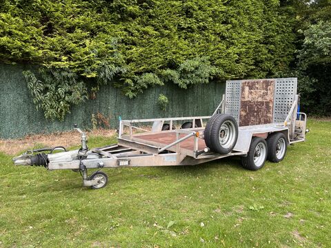 Photo of Used Bateson 35MD 3.5 Tonne Plant Digger Trailer