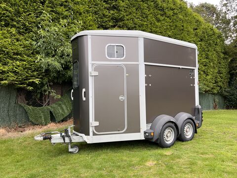Photo of Used Ifor Williams HB506 Graphite Double Horse Trailer
