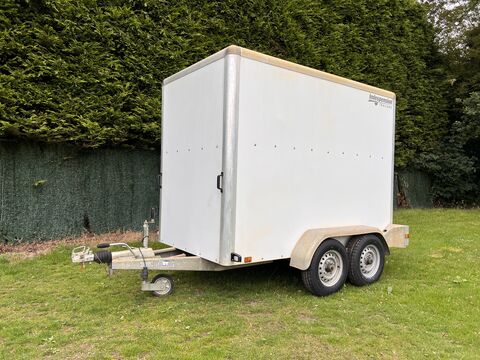 Photo of Used Indespension Twin Axle TAV4 Enclosed Trailer
