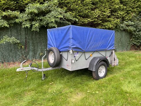 Photo of Used Ifor Williams P5e Unbraked Goods Trailer