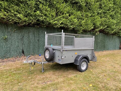 Photo of Used Ifor Williams P5e Unbraked Goods Trailer