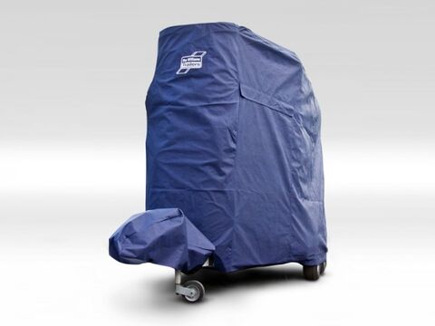 Photo of Genuine Ifor Williams HB511 Blue Horse Trailer Cover - B01706