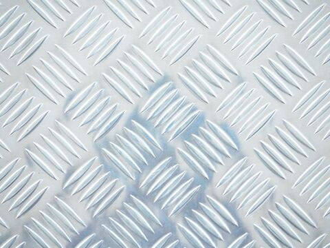 Photo of Ifor Williams P6e Aluminium Ali Chequered Plate Floor Sheet - C49505