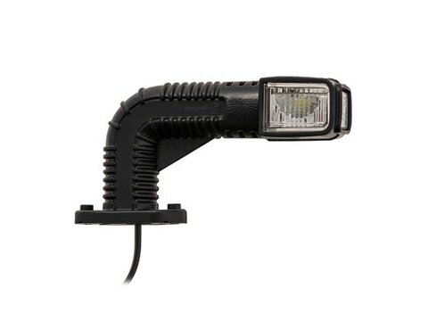 Photo of Aspock Superpoint IV LED Ifor Williams Side, Front & Rear Rubber Stalk Marker Light - Left Hand - P1899