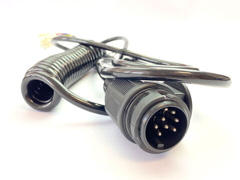 Photo of Ifor Williams Suzzy Cable with Spade Terminals and 13 Pin Plug - P1810-13GS