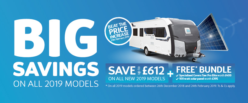 Coachman Caravans Special Offer