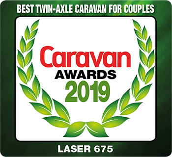 Coachman Laser 675 Caravan Award