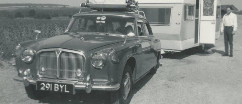 Gordon Thurgood GT Towing Caravan