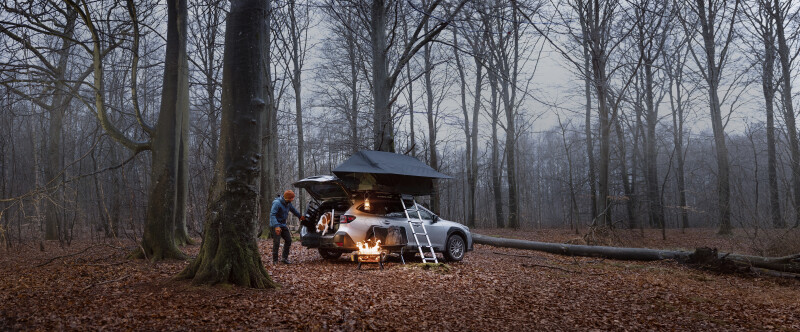 Thule Winter Camping